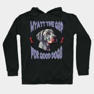 Wyatt the gsp Hoodie